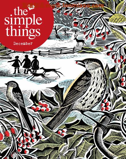 [英国版]The Simple Things 美好生活PDF电子杂志 2021年12月刊
